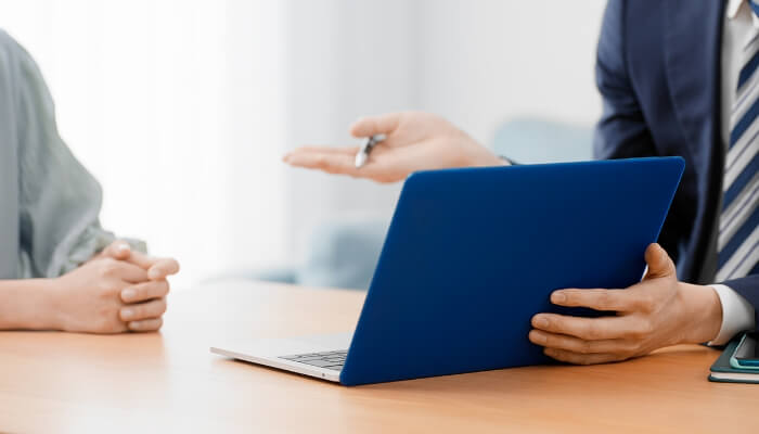 事前相談のイメージ画像